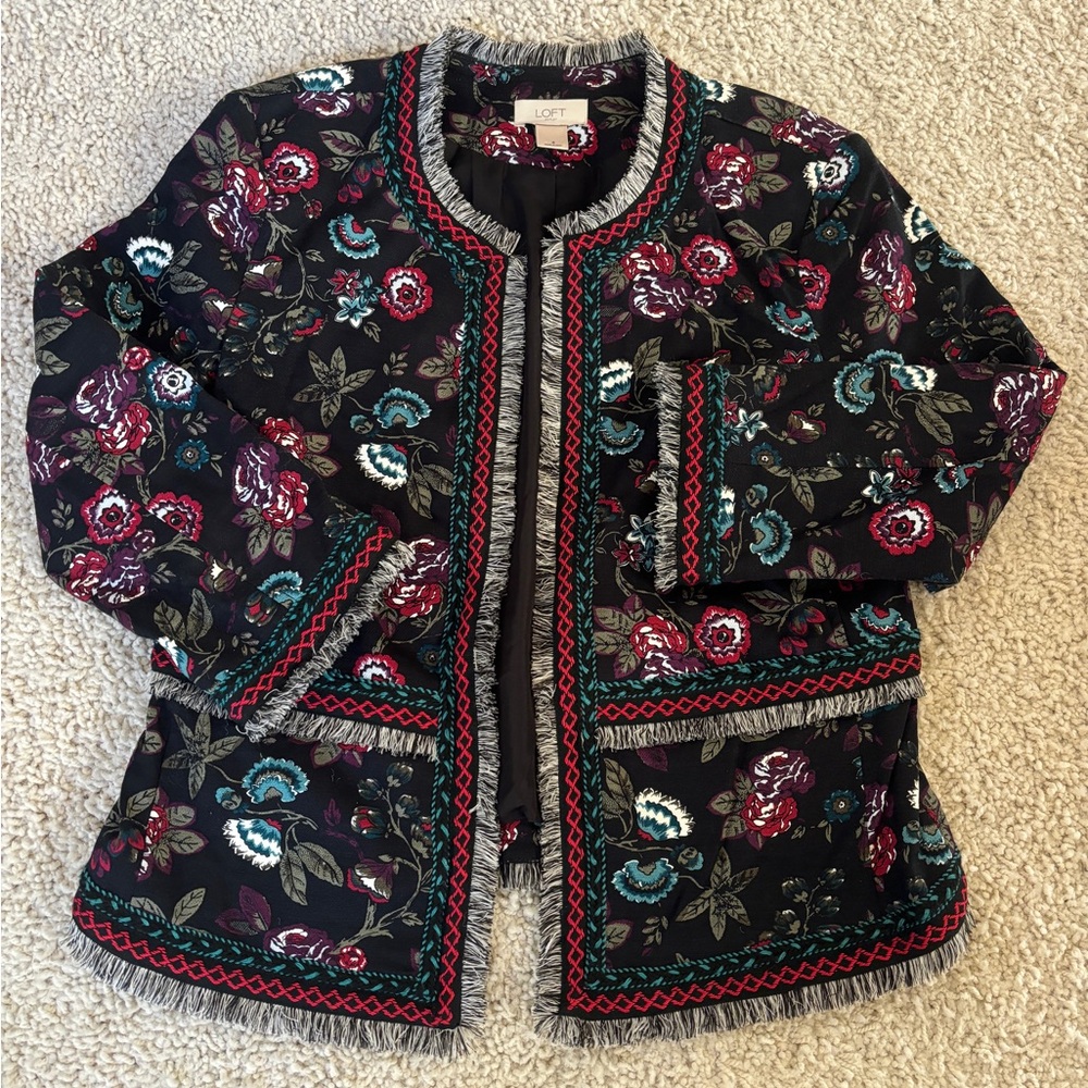LOFT Blazer/Jacket Size Small/4